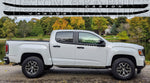 Autocollant en vinyle de qualité supérieure compatible avec le design Up Line de GMC Canyon Classic