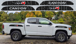 Premium Vinyl Sticker Compatible With GMC Canyon Classic Line Design