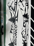 Premium Vinyl Stickers Compatible With Ford Bronco Sport Mountain Design BFF