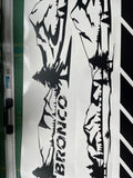Premium Vinyl Stickers Compatible With Ford Bronco Sport Mountain Design BFF