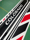 Style Design Stickers Car Vinyl Stripes Compatible with Chevrolet Colorado Z71