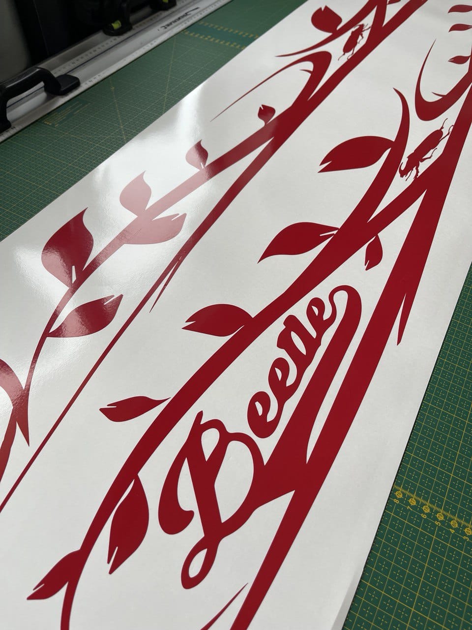 Premium Vinyl Sticker Vinyl Side Racing Stripes for VW Beetle