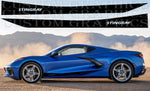 New Premium Sticker Compatible With Chevrolet Corvette C8 Stingray Best Line Design