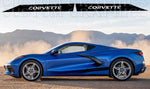 New Premium Sticker Compatible With Chevrolet Corvette C8 Stingray Unique Design