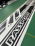 Decal Sticker Vinyl Side Racing Stripes for Honda Passport