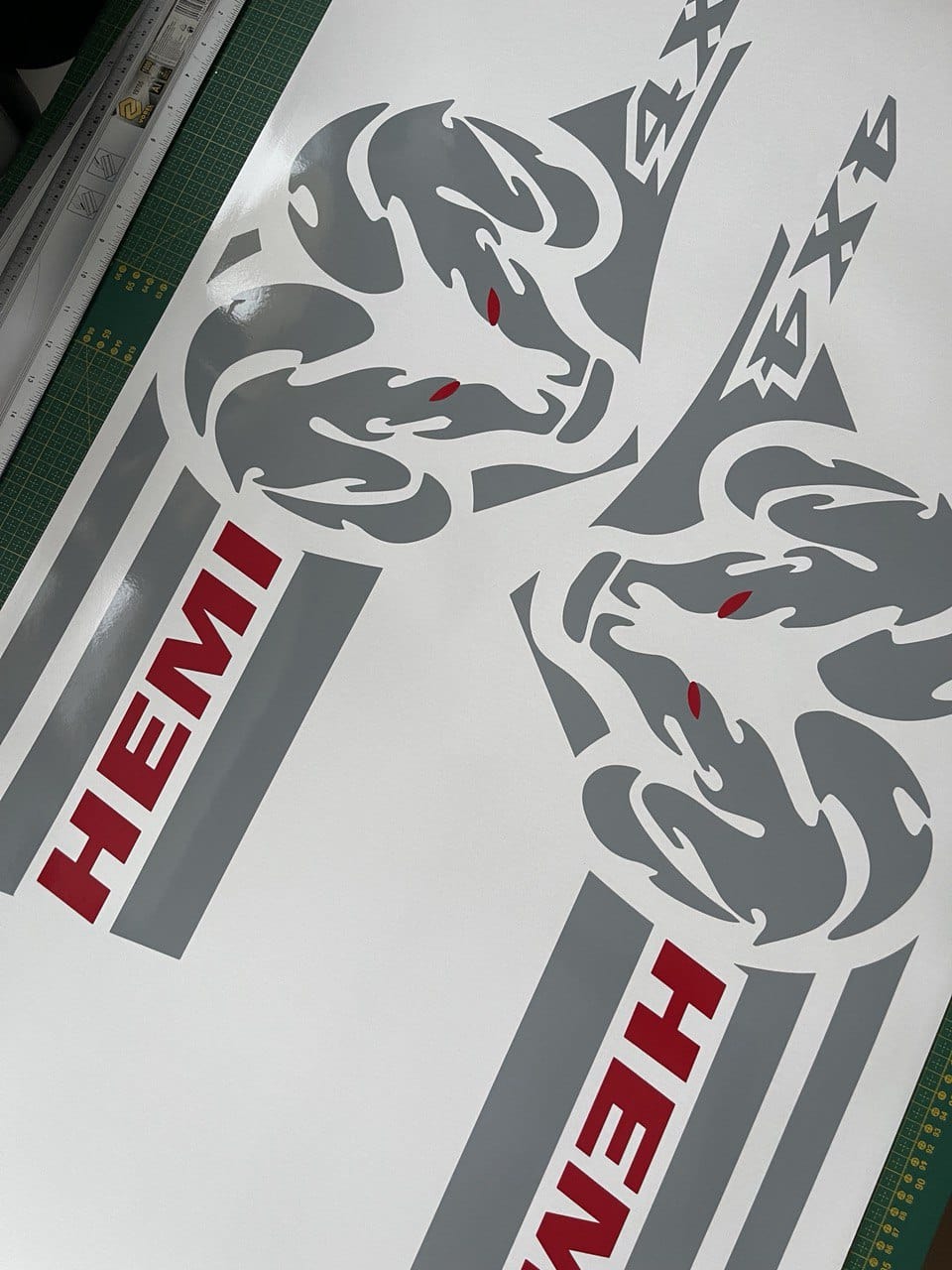 Autocollants Ram 1500 | Autocollants Dodge Ram pour camions | Autocollants Dodge pour Dodge Ram