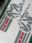 Autocollants Ram 1500 | Autocollants Dodge Ram pour camions | Autocollants Dodge pour Dodge Ram