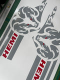 Autocollants Ram 1500 | Autocollants Dodge Ram pour camions | Autocollants Dodge pour Dodge Ram