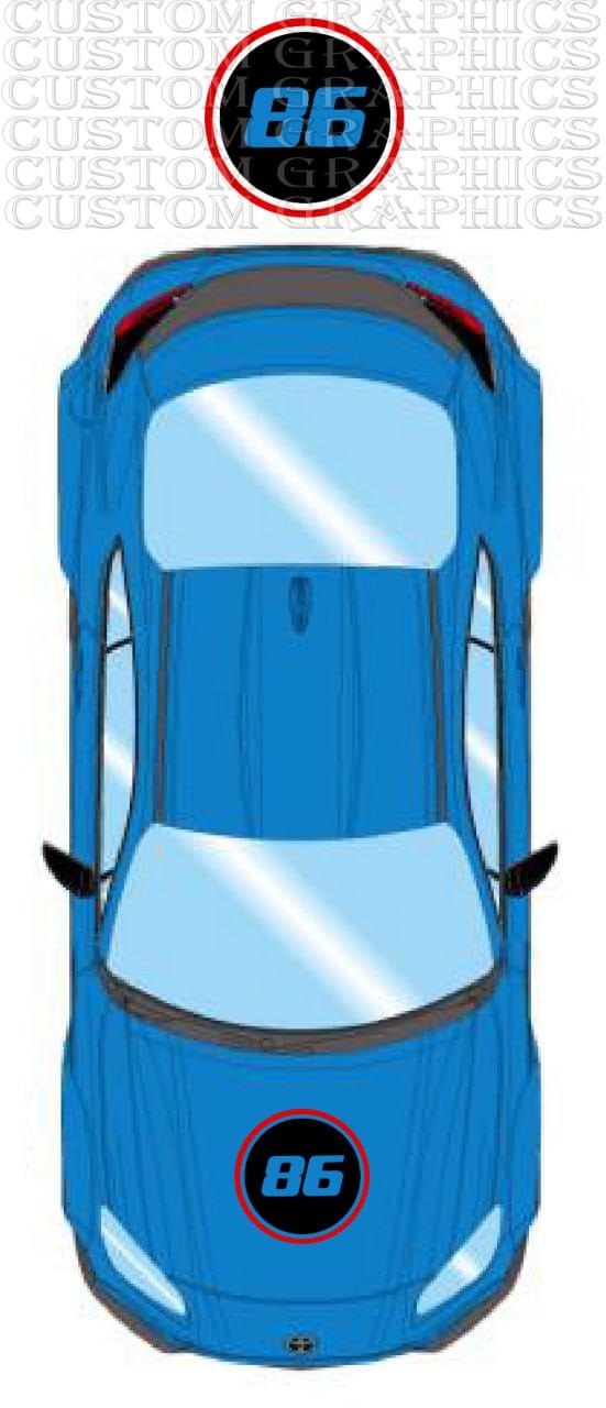 Design Exclusive car decals Custom Vinyl Stickers Graphics Decals Car Styling