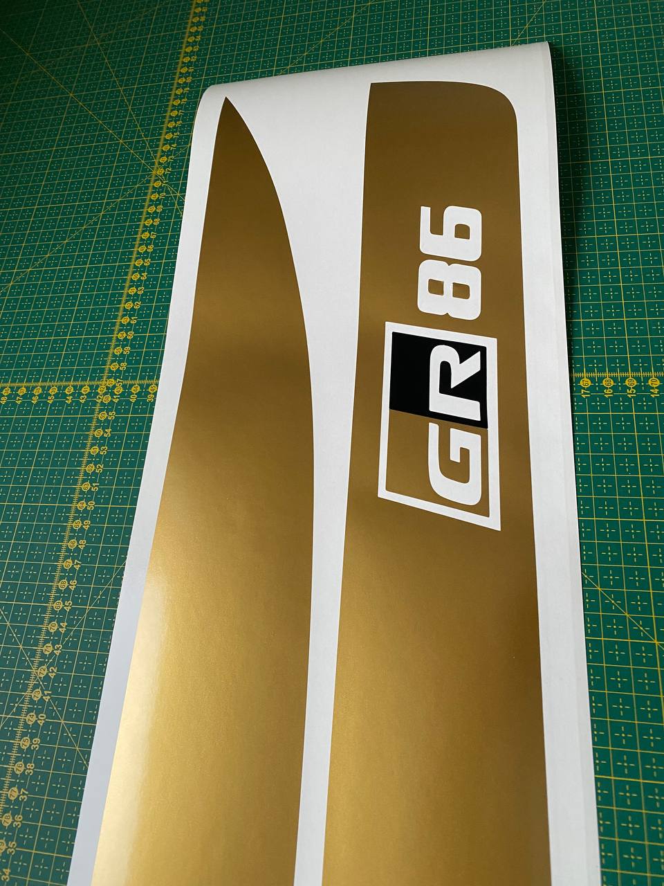 Premium Hood Vinyl Sticker Compatible With Toyota GR 86 Style Classic Design Decorative car decals Car window stickers Exclusive car decals