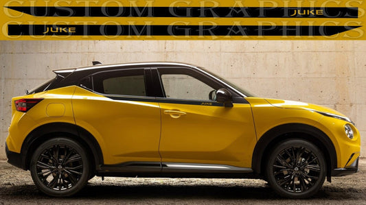 Autocollants en vinyle de qualité supérieure compatibles avec le meilleur design de Nissan Juke 