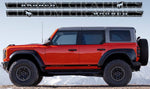 Stickers Decals New Design Compatible With Ford Bronco Traxxas 4 doors
