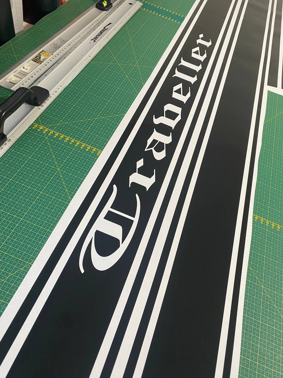 Premium Vinyl Stickers Compatible with Peugeot Traveller Personalized Design