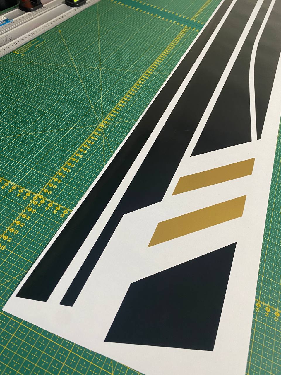 Autocollants compatibles avec les bandes en vinyle Mazda CX-30, nouveau design