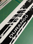 Best Graphic Vinyl Stripes Compatible with Dodge Durango New Design