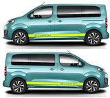 Premium Vinyl Sticker Compatible With Peugeot Traveller