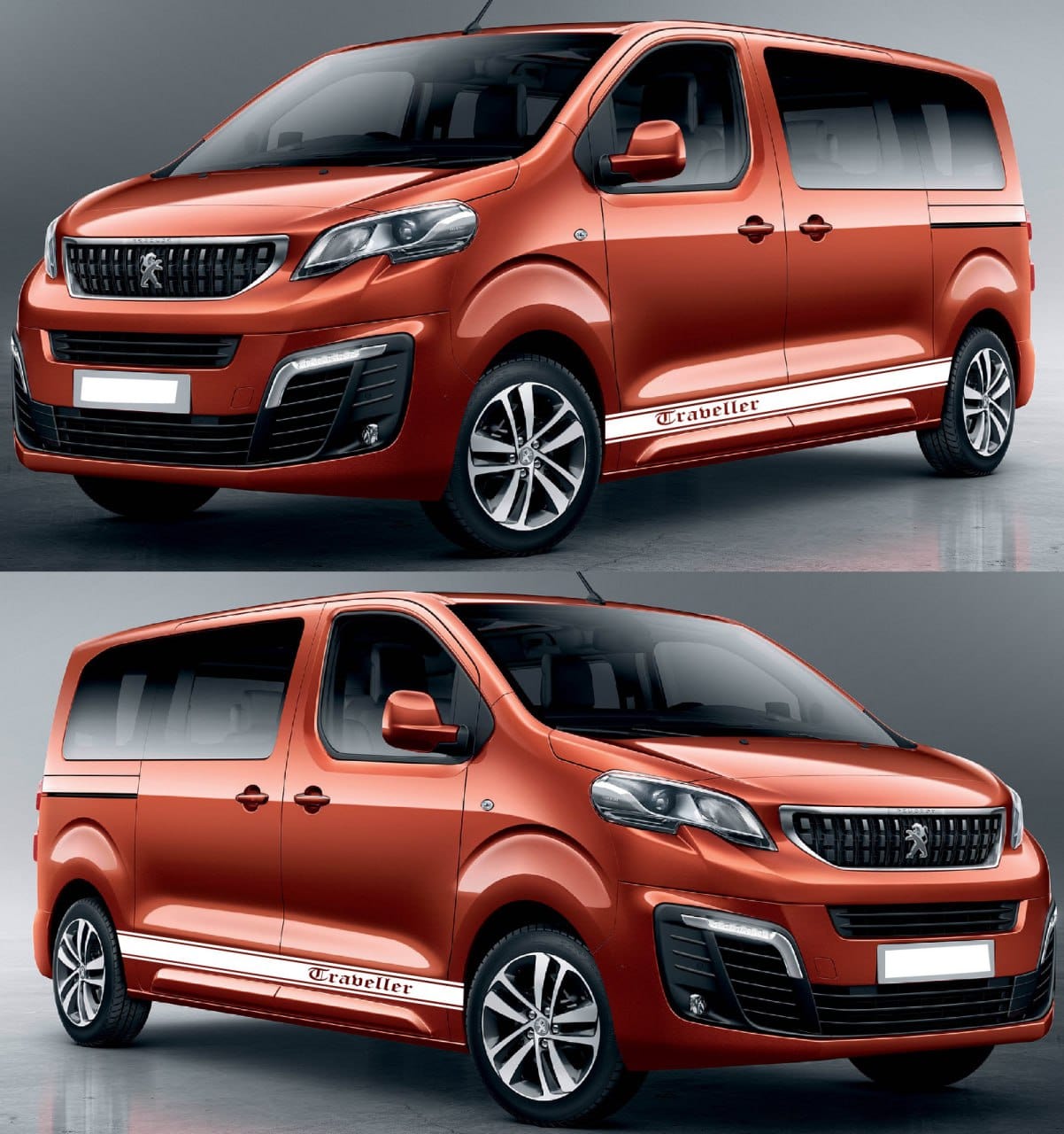 Premium Vinyl Stickers Compatible with Peugeot Traveller Personalized Design