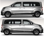 Premium Vinyl Stickers Compatible with Peugeot Traveller Personalized Design