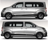 Premium Vinyl Stickers Compatible with Peugeot Traveller Personalized Design