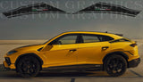 Premium Vinyl Sticker Compatible With Lamborghini Urus Rear Line New Design