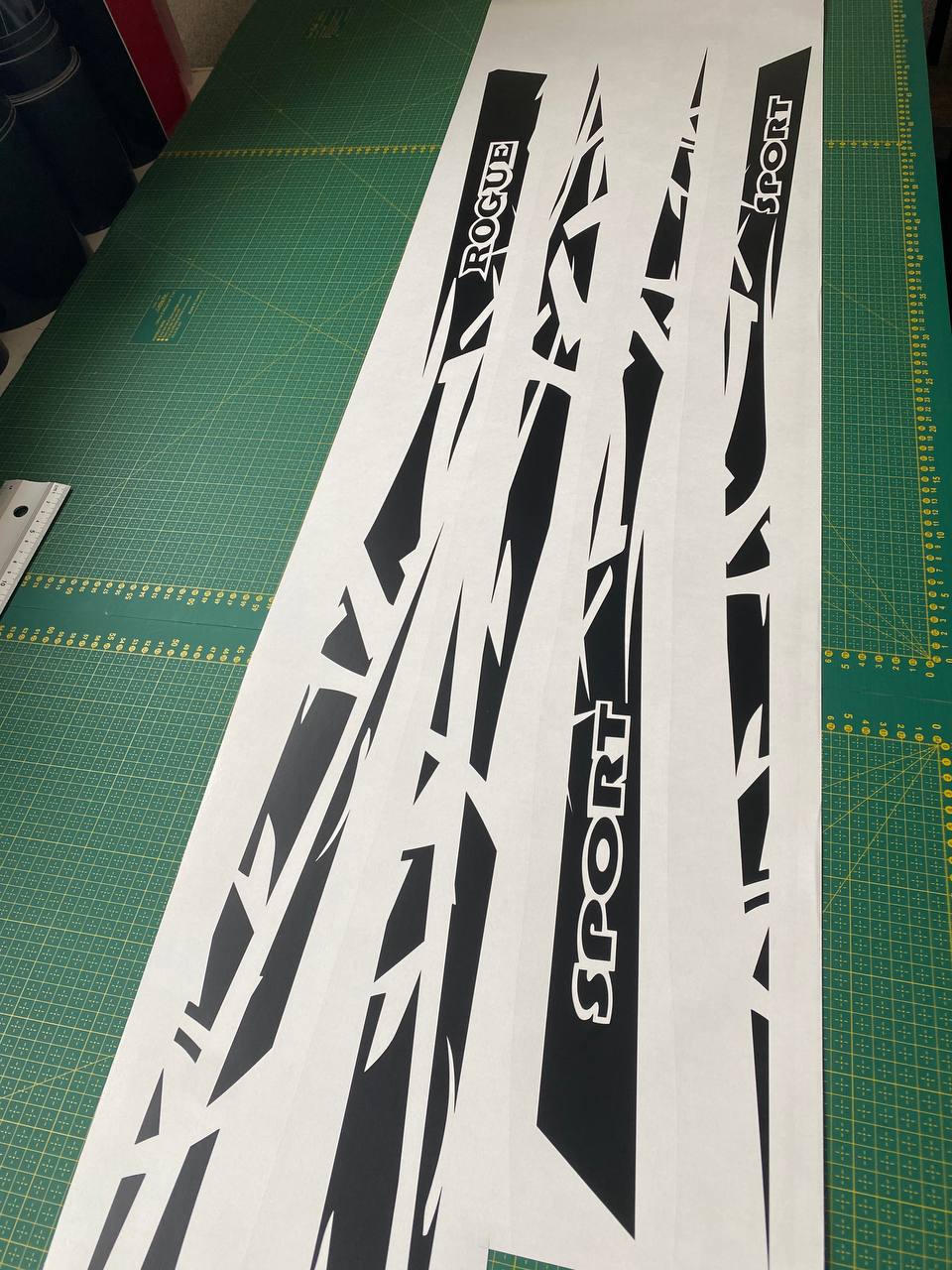 Stripes Decal Vinyl Graphic Special Made for Nissan Rogue