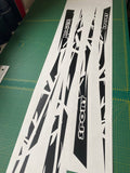 Stripes Decal Vinyl Graphic Special Made for Nissan Rogue