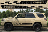 Premium Vinyl Stripes Compatible with Toyota 4Runner TRD-Pro New Venture Design