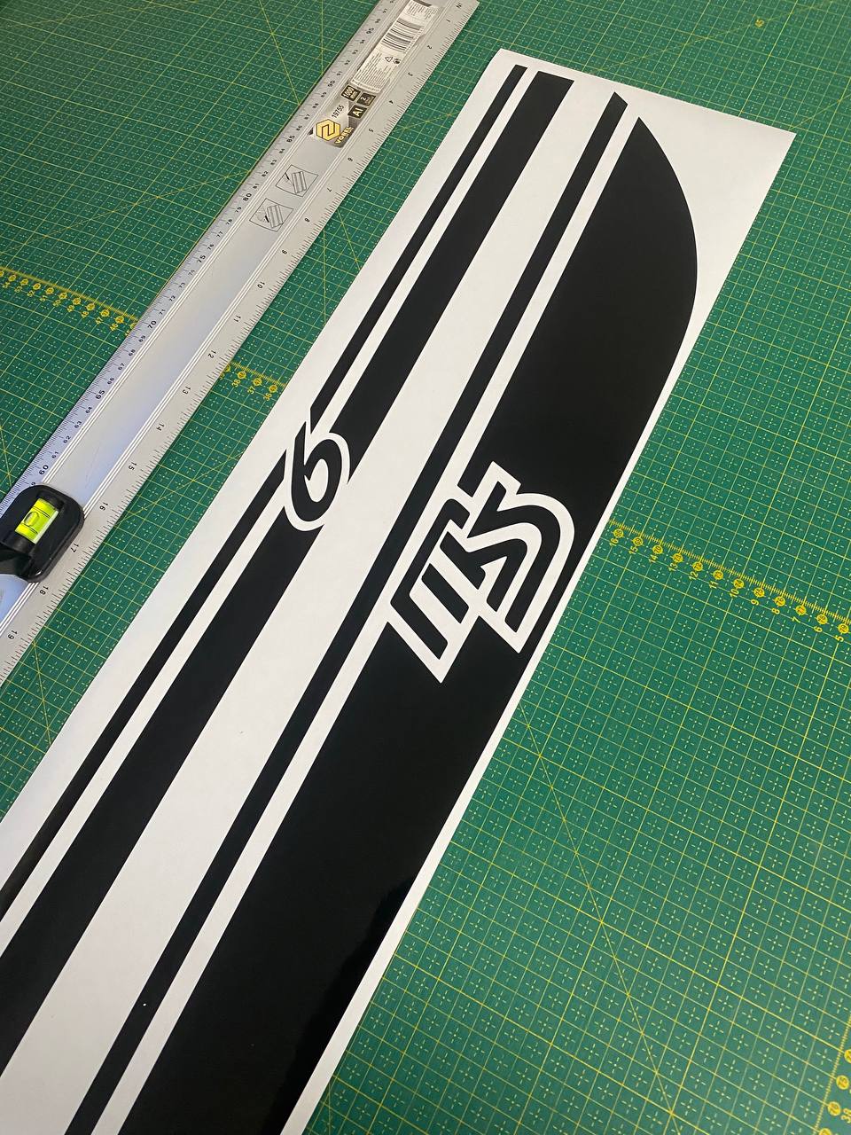 Premium Quality Stickers Compatible With Mazda 6 Classic Line Design Vinyl car Decals Automotive accessories BFF