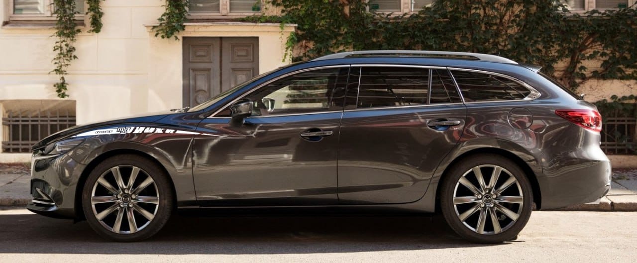 Premium Quality Stickers Compatible With Mazda 6 Rear Line Design car Decals Automotive accessories BFF