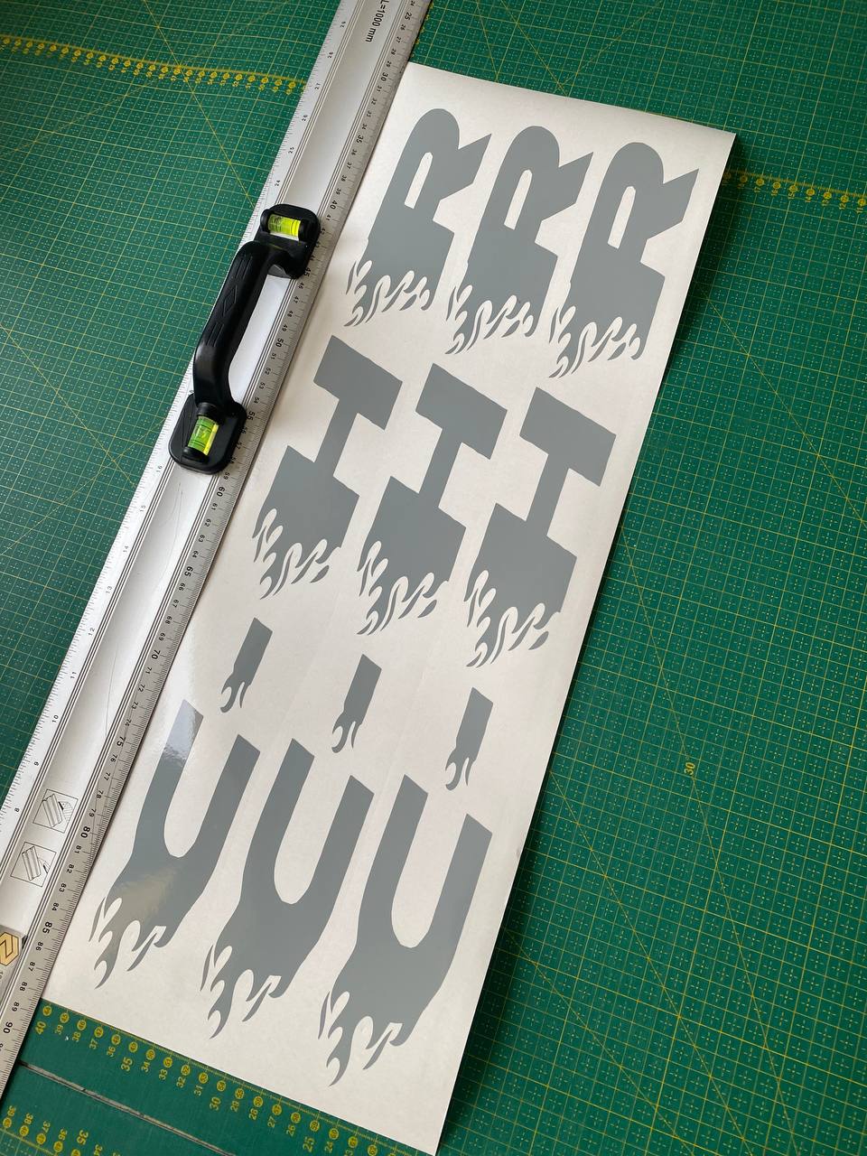 Bandes autocollantes en vinyle de qualité supérieure compatibles avec Toyota C-HR 2023