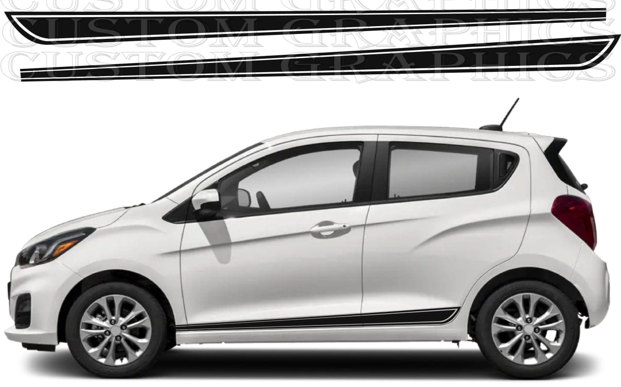 Bandes autocollantes en vinyle de qualité supérieure compatibles avec le style Toyota C-HR Classico