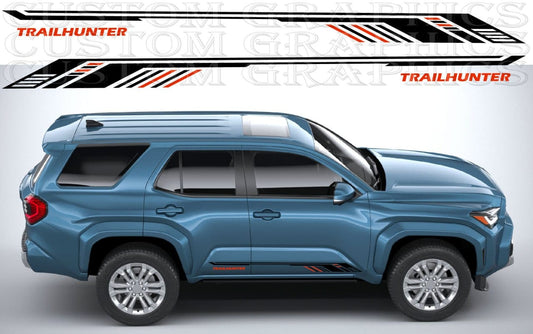 Premium Sticker Compatible With Toyota 4Runner Trailhunter Graphic car stickers