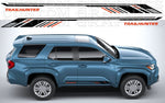 Premium Sticker Compatible With Toyota 4Runner Trailhunter Graphic car stickers