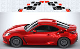 Premium Vinyl Sticker Compatible With Toyota GR 86 New Beautiful Design