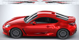 Premium Vinyl Sticker Compatible With Toyota GR 86 New Style line Design