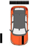 Premium Hood Vinyl Stickers Compatible with Opel Corsa Classic Design Exclusive decals