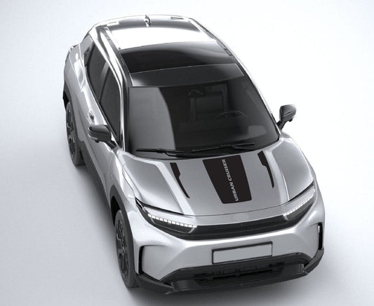 Premium Hood Stickers Compatible with Toyota Urban Cruiser Best Design