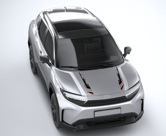 Premium Hood Stickers Compatible with Toyota Urban Cruiser new Unique Design