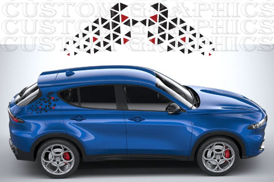 Sporty look upgrade for your Alfa Romeo Tonale Rear Design