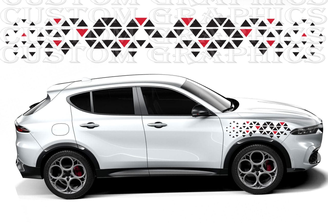 Sporty look upgrade for your Alfa Romeo Tonale Front Design