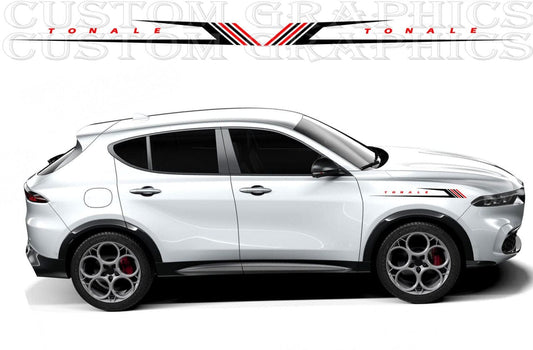 Sporty look upgrade for your Alfa Romeo Tonale Unique Design