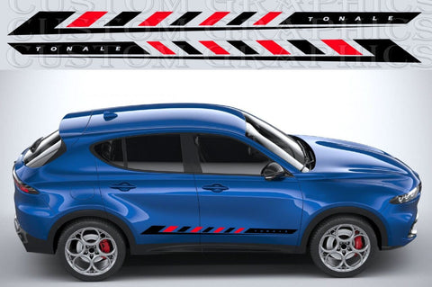 Sporty look upgrade for your Alfa Romeo Tonale Best Line Design