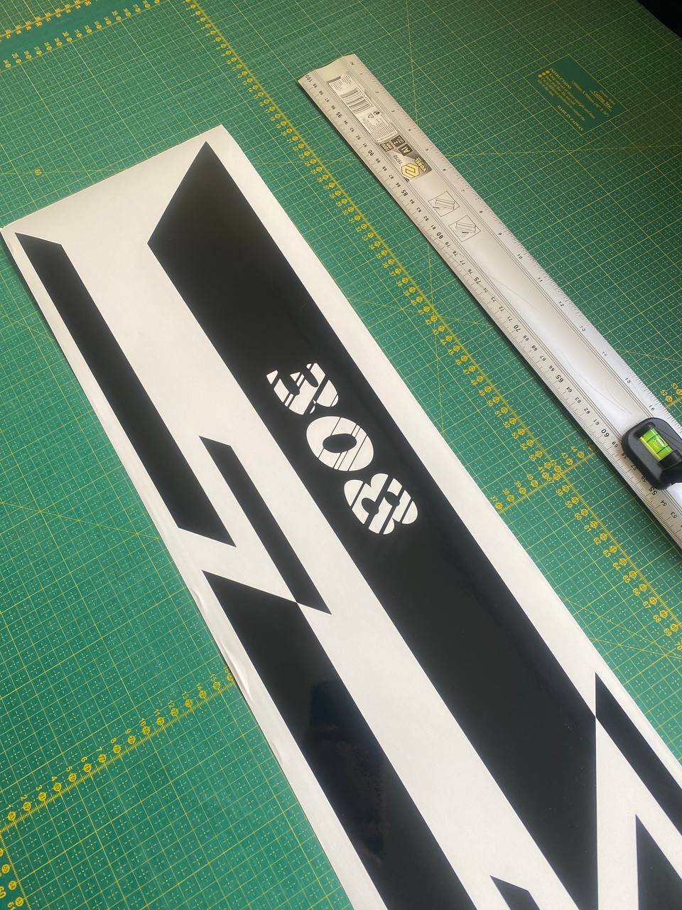 Premium Sticker Compatible With Peugeot 308 SW Unique Design