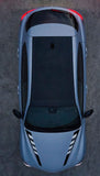 Alfa Romeo Stelvio Hood Graphic – Custom Sport Vinyl Accent