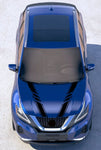 Premium Hood Stickers Nissan Murano – Unique Best Custom Design