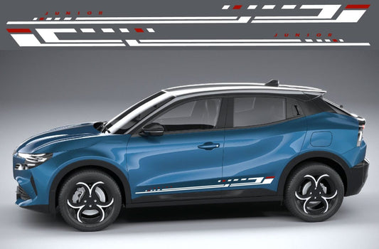 New Line Design Vinyl Decals for Alfa Romeo Junior – Premium Car Styling