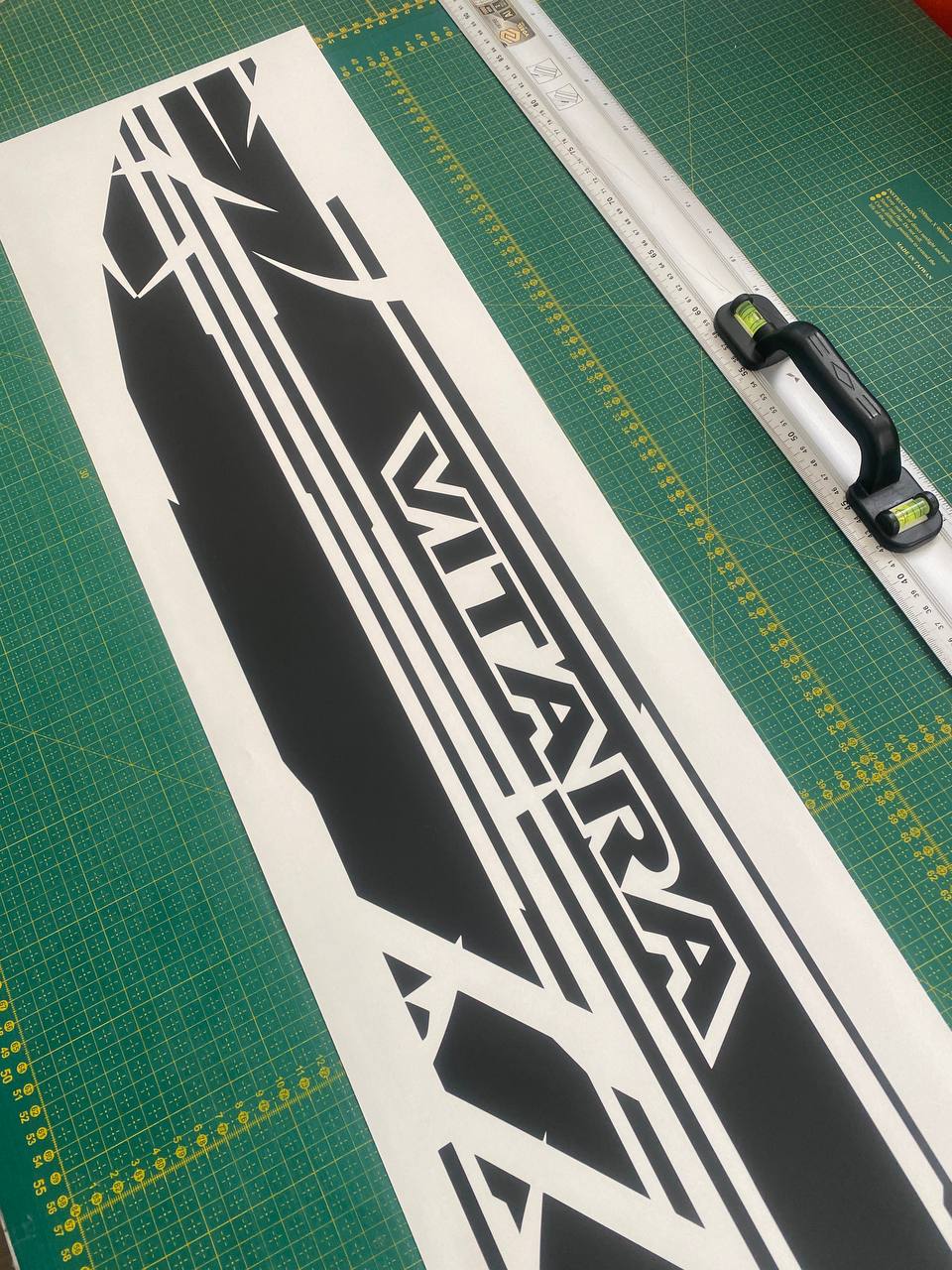 Graphics Racing Line Sticker Car Side Vinyl Stripe Fit Suzuki Vitara