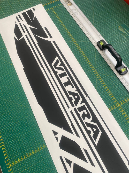 Graphics Racing Line Sticker Car Side Vinyl Stripe Fit Suzuki Vitara