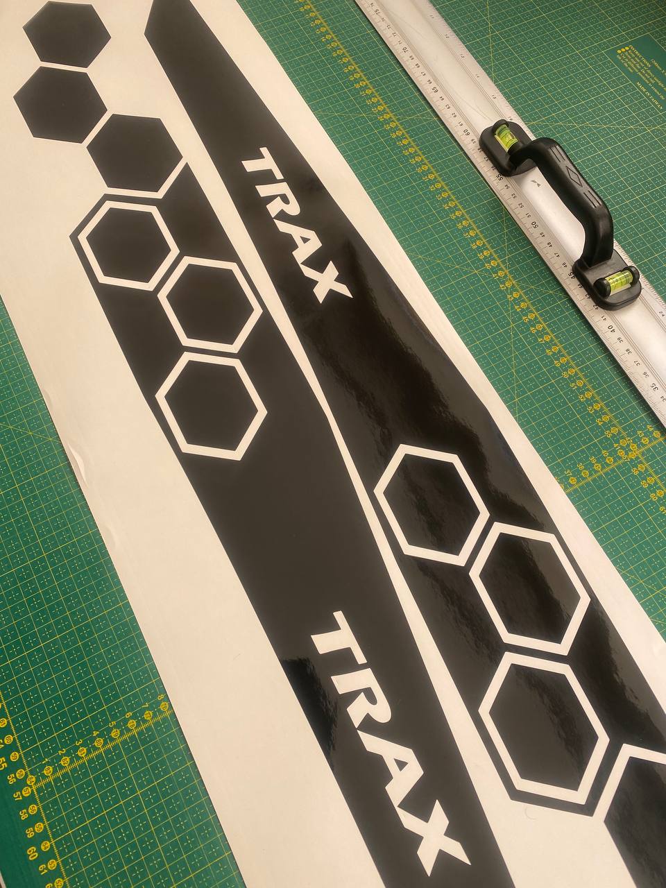 Honey Rear Design Stickers Car Vinyl Stripes Compatible with Chevrolet Trax