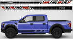 Premium Vinyl Sticker Compatible with Ford F-150 – New Unique Line Design